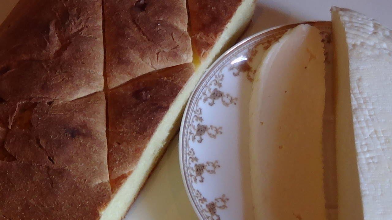 Домашний хлеб с кукурузной мукой. смотреть онлайн