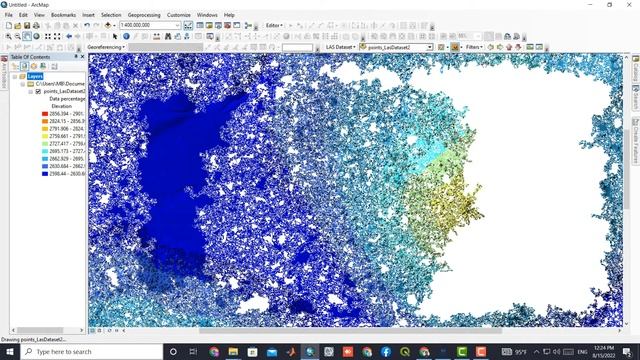 LiDAR Data Processing in ArcGIS (LAS Dataset) смотреть онлайн