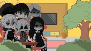 Реакция на будущее || Зайчик || тини бани || Tiny Bunny || Gacha Club || RG