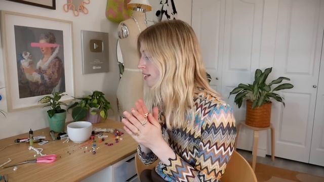 EASY DIY Pinterest inspired jewelry of your dreams ✨ Chunky beaded necklaces, bracelets & earrings смотреть онлайн