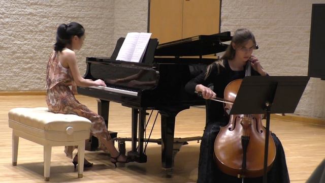 Shostakovich sonata for cello and piano op. 40 4th movement смотреть онлайн