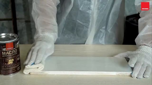 Линейка деревозащитных масел Neomid Premium смотреть онлайн