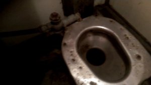 Туалет в электрички