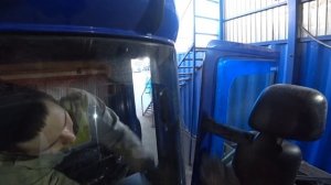 ❌ Как заменить лобовое стекло на Scania❗