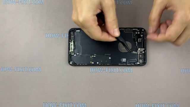 iPhone 7 Plus Disassembly and Back Cover Replacement смотреть онлайн