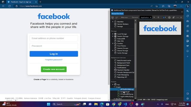 How to hack Facebook account with real Facebook login page.| HTML, CSS, PHP, SQL смотреть онлайн