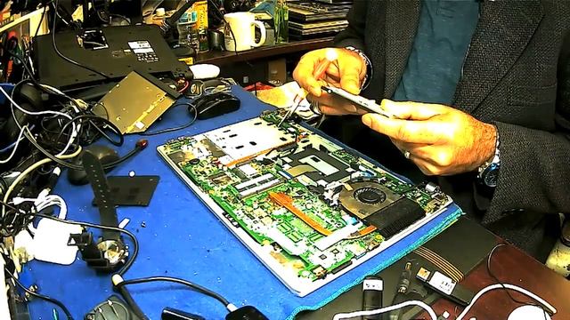 How To Replace HDD Acer- V5-551