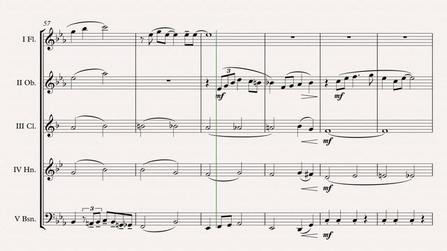„Ray Charles“ Wind Quintet arr. Adrian Wagner смотреть онлайн