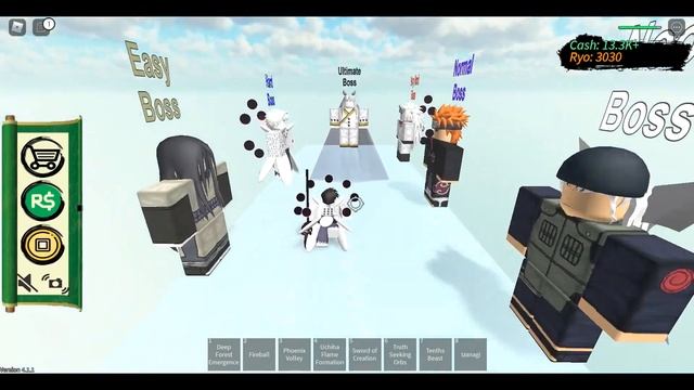 (Roblox) Ninja tycoon Becoming Obito! V.4.1 смотреть онлайн