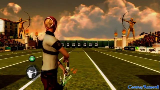 Wii - Summer Challenge Athletics Tournament: First Look смотреть онлайн