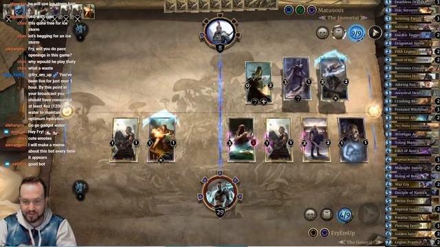 Swarm Em Up and CHARGE - Elder Scrolls Legends смотреть онлайн