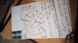 Подключение и проверка обмоток асинхронного двигателя.