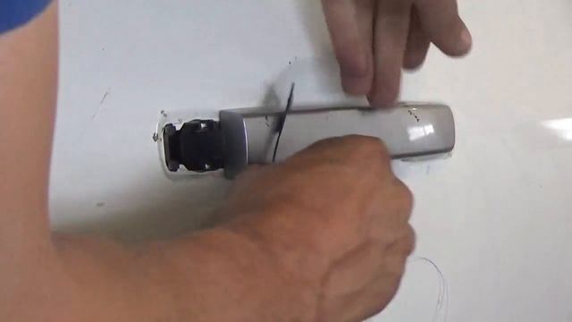 Как снять наружные дверные ручки, молдинг, накладки и заднюю обшивку. Nissan Qashqai I Рестайлинг. смотреть онлайн