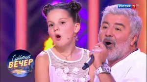 Сосо Павлиашвили и Сандра Павлиашвили - Ты у меня одна. Субботний вечер с Николаем Басковым 15.09.18