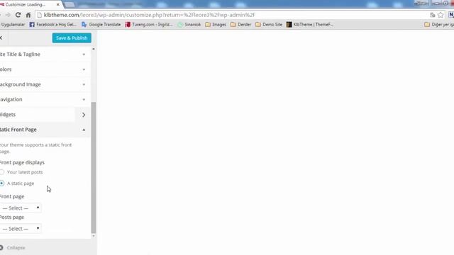 Leore - Photography Wordpress Theme Video Tutorial смотреть онлайн