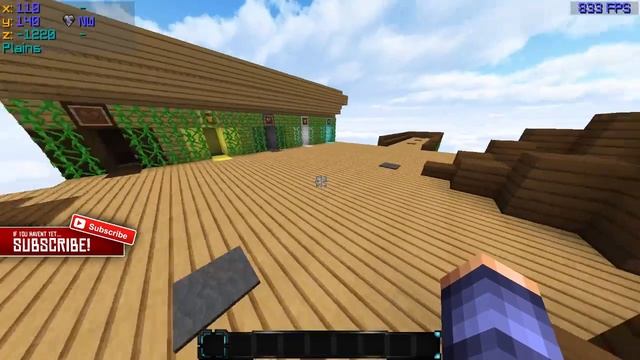 Minecraft PvP Texture Pack - Super Cyan 32x - by CatalinN1 [1.7/1.8] смотреть онлайн