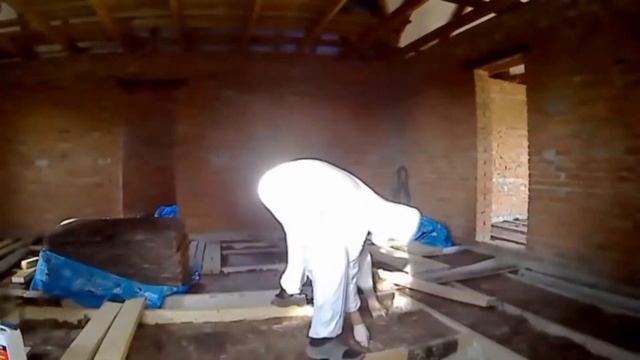 Утепление потолка/пола.