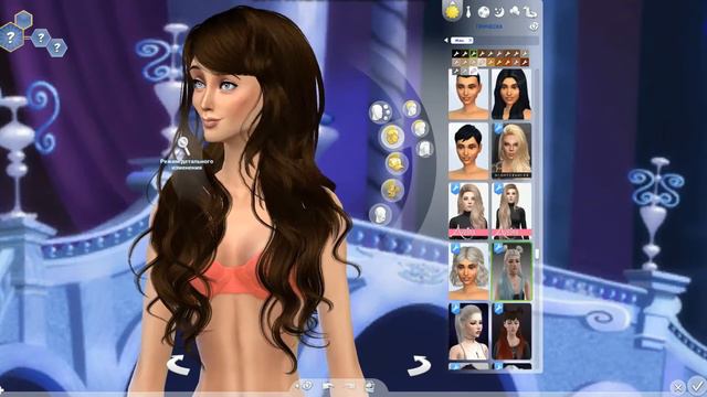 [TS4]Создание персонажа-Вероника Тихонова (сериал #ШКОЛА) (CAS) смотреть онлайн