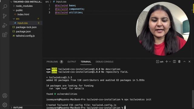 How to Setup Tailwind CSS in VS Code? смотреть онлайн