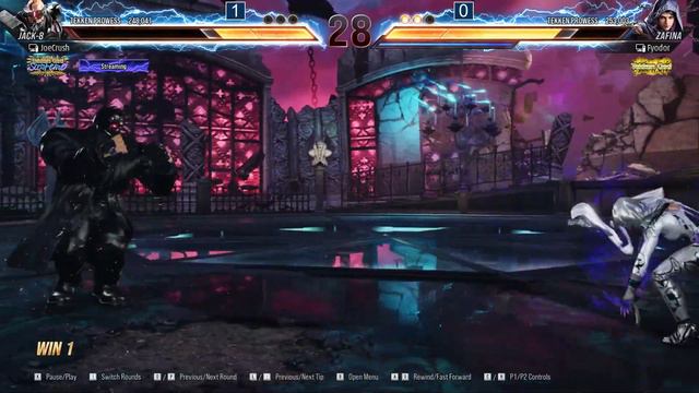Tekken 8 ➤ Joe Crush (Jack-8) vs Fyodor (Zafina) ✎ High-Level Match BO3 смотреть онлайн