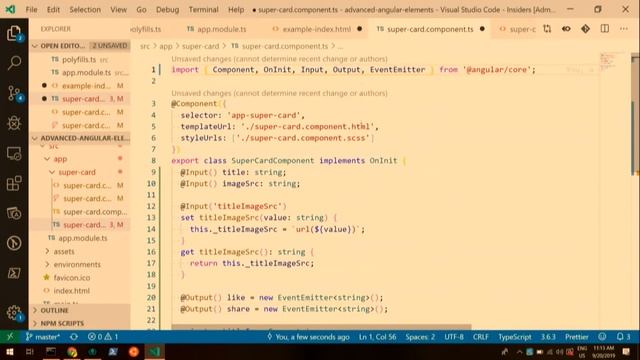 Advanced Angular Elements - Michael Madsen смотреть онлайн