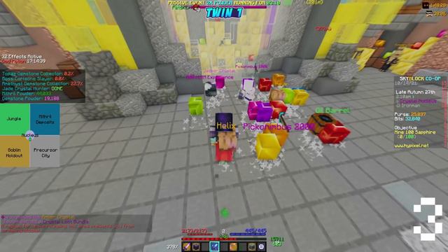 We got so lucky! (Hypixel Skyblock Ironman) #110 смотреть онлайн
