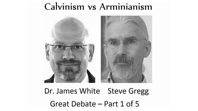 Calvinism vs Arminianism - Dr. James White debates Steve Gregg pt1 смотреть онлайн