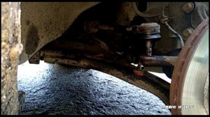 Замена рулевых наконечников проще простого, на примере Ниссан Альмера N16