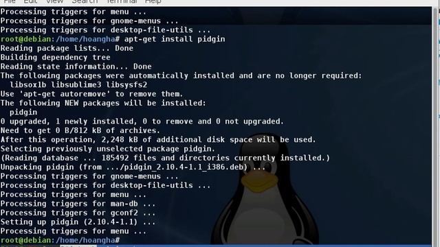 Su dung apt tren Debian смотреть онлайн