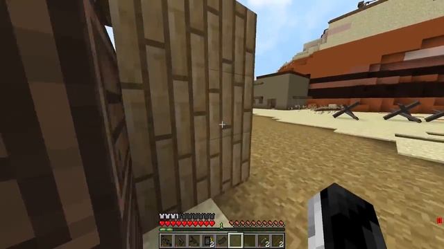 Desert Storm - Modern Warfare MAP WARS! (Minecraft) смотреть онлайн