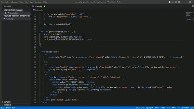 Get YouTube Video List by Keywords Using YouTube Search API смотреть онлайн