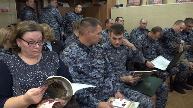Пушкинский отдел вневедомственной охраны подвёл итоги служебно-боевой деятельности в 2022 году смотреть онлайн