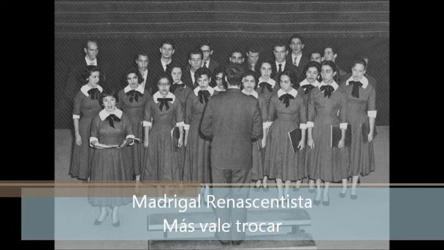 Madrigal Renascentista - Mas vale trocar смотреть онлайн