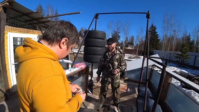 Зашиваем лайку после встречи с алабаем смотреть онлайн
