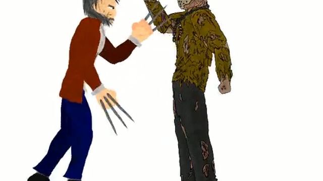 росомаха vs Джейсон вурхиз смотреть онлайн