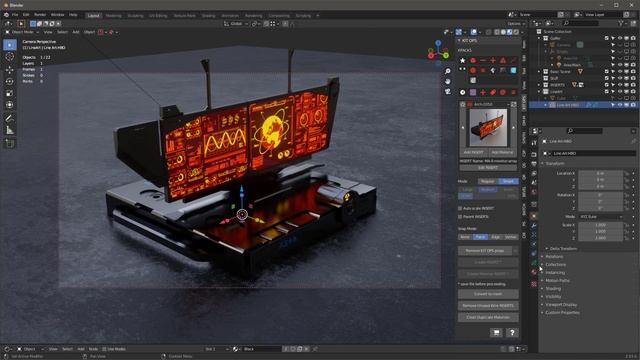 Quick Line Art Technique for Blender 2.93 смотреть онлайн