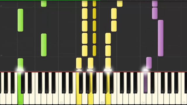 L-O-V-E | NAT KING COLE | PIANO TUTORIAL | GRADE-1 | SYNTHESIA смотреть онлайн