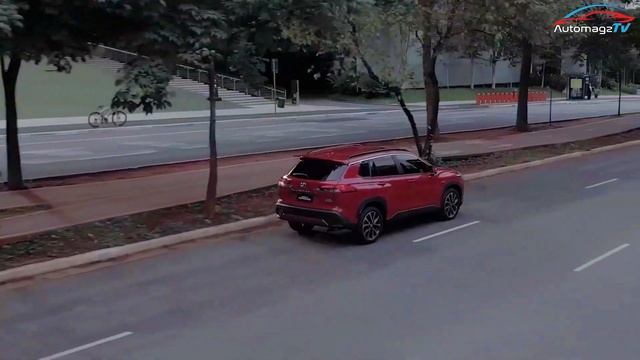 HANDSOME SUV! - NEW 2023 TOYOTA COROLLA CROSS смотреть онлайн