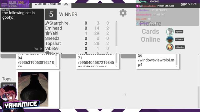 PICTURE CARDS AGAINST HUMANITY!!! w/ friends смотреть онлайн