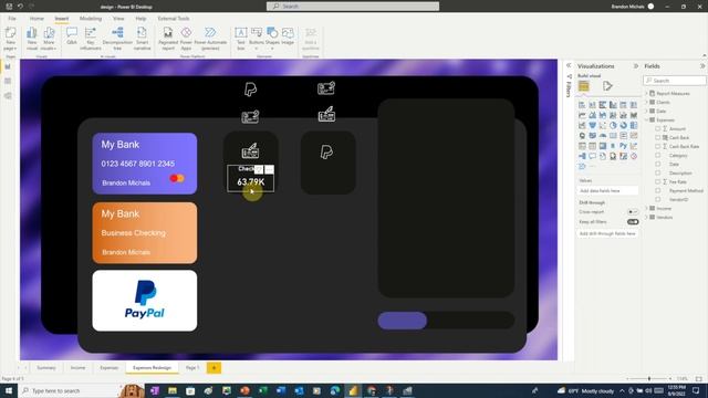 Level Up Your Power BI Report DESIGN! Step-By-Step TUTORIAL смотреть онлайн
