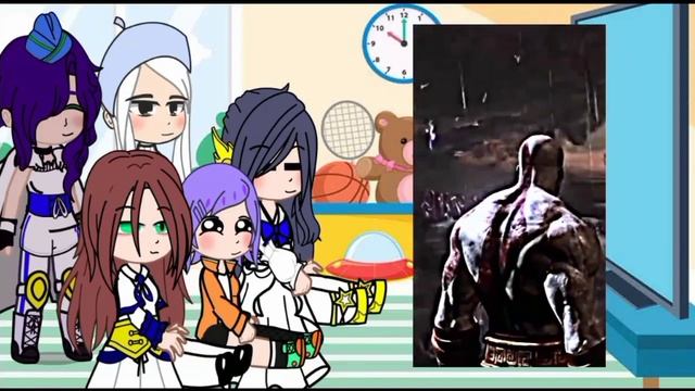 Ragnarok Valkyrie reaction to Best Trio (Kratos) part 2/3 -Tolkin- смотреть онлайн