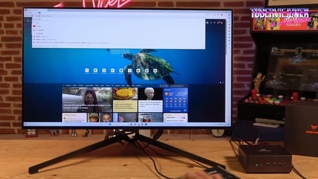 Este PC Es El MAS POTENTE Y Humilla A TODOS Pero Le Pasa Algo - UM790 Pro