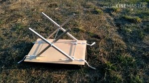 Складной столик для пикника своими руками.