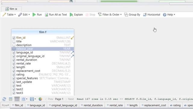 Visual SQL Query Builder смотреть онлайн