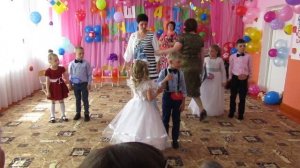 Танец "Расставание" автор А Евтодьева