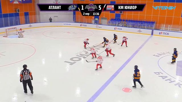 «АТЛАНТ» — «КРАСНАЯ МАШИНА ЮНИОР» | 28.08.2023 | NEW STARS CUP им. Никиты Гусева | АРЕНА ПСБ ПАТРИО смотреть онлайн