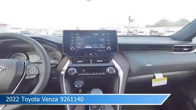 2022 Toyota Venza 9261140 смотреть онлайн
