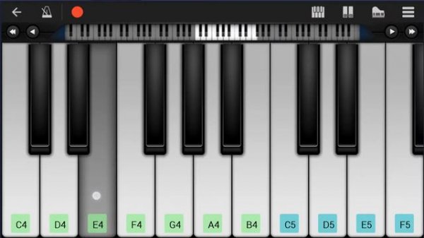Mobile Piano Tutorial: How to play Maps by Yeah Yeah Yeahs