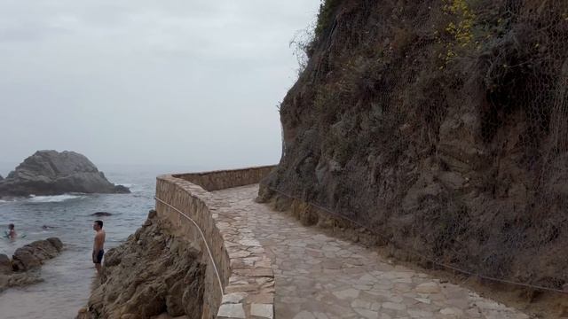 4K Lloret de Mar Spain - Walking Tour 2022 | Costa Brava 2022 смотреть онлайн