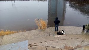 Ловля корюшки на удочку